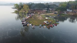 เกือบแล้ว งานแข่งตกปลาชะโด ใหญ่ที่สุดจังหวัดลำพูน P.NU FISHING