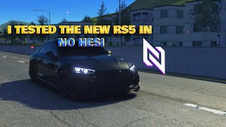 I Tested out the new Audi RS5 in No Hesi