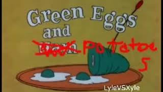 green eggs and ham collab