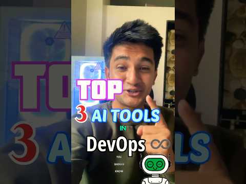 Top 3 AI tools in DevOps #devops #ai