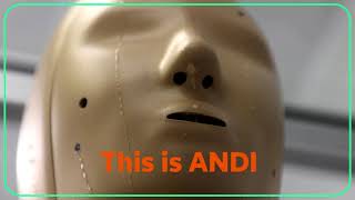 Meet ANDI, the sweating robot