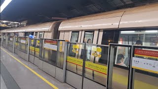 [One Line Clear] Guangzhou Metro Line 1 journey from Huadiwan to Xilang