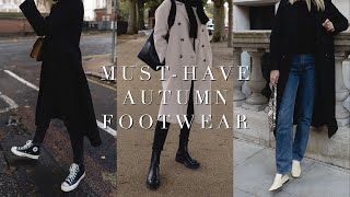 Must-Have Shoes \u0026 Boots For Autumn