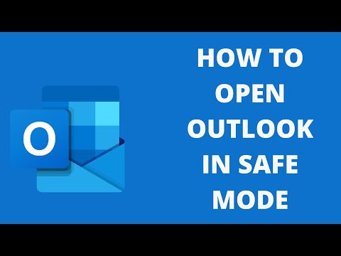 how to open Outlook in safe mode