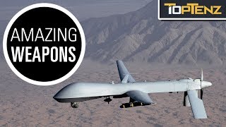 Top 10 Weapons That Changed the History of Warfare