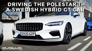A Swedish Hybrid Super GT? Driving the Polestar 1