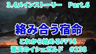 【これから始めるFF14】＃238　蒼天のイシュガルド編3.4メインストーリーPart.6　絡み合う宿命