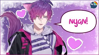 Catboy Uki Gives Out Fan Service 【NIJISANJI EN】