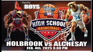 HOLBROOK vs ALCHESAY BOYS High School Basketball Full Game