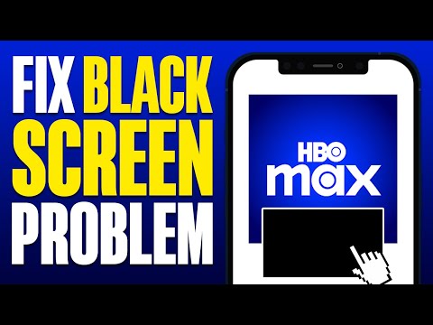 How To Fix HBO Max App Black Screen Problem (2025)