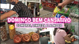 ORGANIZAMOS AS COMPRAS DO MÊS| FIZ MACARRÃO COM MOLHO DELÍCIA!