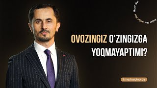 Ovozi oʻziga yoqmaydiganlar uchun ajoyib mashq #shorts