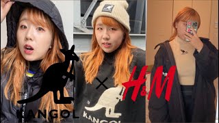 秋冬のH\u0026M可愛すぎて紹介してまう『Kangol×H\u0026M』