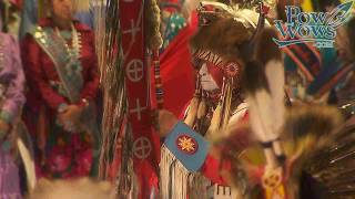 Flag and Victory Songs - 2019 Gathering of Nations Pow Wow