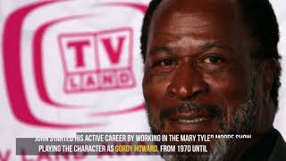 John Amos Net Worth — Early Life & Career History