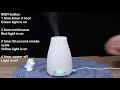 200ml Remote Ultrasonic Aroma Essential Oil Diffuser Cool Mist Humidifier|KBAYBO