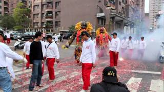 高雄朝后宮辛卯年往北港朝天宮徒步進香謁祖大典--將軍吃炮--蘇淑芬拍攝