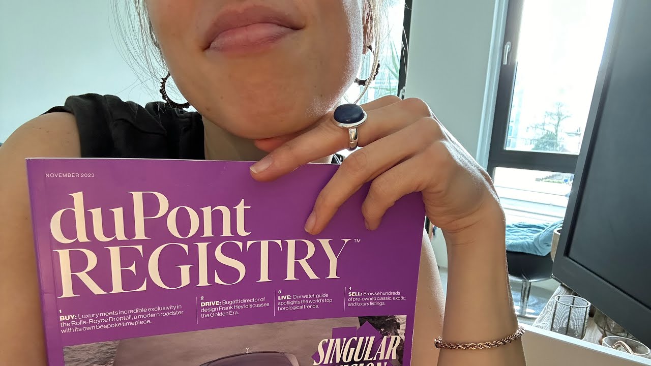 Asmr Page Turning Squeezing Slow Medium And Medium Fast Flipping