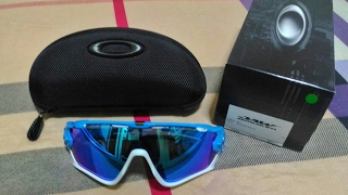 [Review] รีวิว แว่นขวัญใจนักปั่น Oakley Jawbreaker เลนซ์ sapphire iridium (ของแท้)