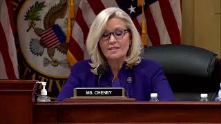 'He is unfit for any office': Jan 6. panel's Liz Cheney on Trump