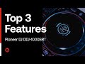 Top 3 Features: Pioneer DJ DDJ-1000SRT Serato DJ Pro Controller