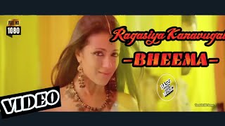 Ragasiya Kanavugal|1080p HD|Bheema|Vikram, Trisha|Tamizh HD Songs