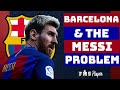Why Lionel Messi Is A Tactical Problem For Barcelona | Can Barca Solve The Messi Tactical Problem |