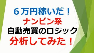 【FX】６万円稼いだナンピンマーチンEAのロジックを解説！