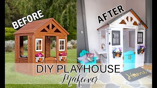 DIY Playhouse Makeover!
