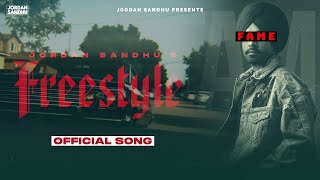 Freestyle (Official Song) Jordan Sandhu | Latest Punjabi Songs 2022 | New Punjabi Songs 2022