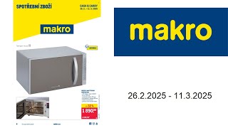 Leták MAKRO - Spotřební zboží - 26.2.2025 - 11.3.2025