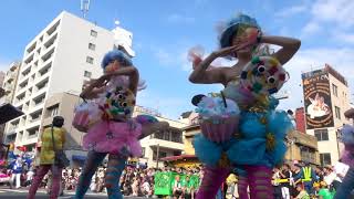 【日本のイベント】第38回浅草サンバカーニバル2019/8/31 Asakusa Samba Carnival 2019 Dance Festival @asakusa,tokyo,Japan【HD】