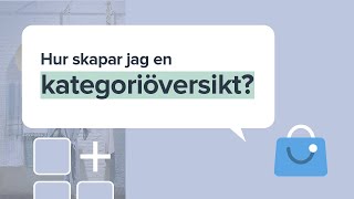 Hur skapar jag en kategoriöversikt?