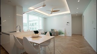 [4k] 경기도 광주 신현리신축빌라 햇빛마을 Modern house in korea