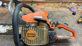 Stihl MS290 no Start - first steps in diagnosis and system isolation