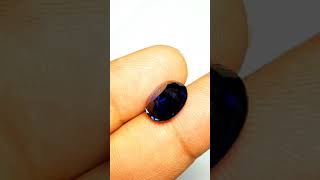 SUPERB QUALITY VIVID / ROYAL BLUE SAPPHIRE 6.28 cts  LOUPE CLEAN 100%