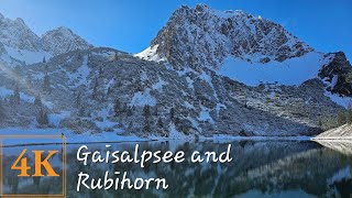 4K Virtual Hike Oberstdorf-Gaisalpee-Rubihorn