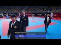 karate1 premier league cairo male 75kg pool 2 world karate federation