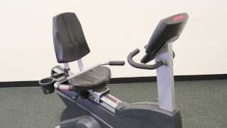 Used Life Fitness 9500 Next Generation Recumbent Bike - Integrity Colors- For Sale