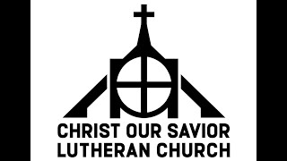 Bible Study - Christ our Savior Lutheran Church