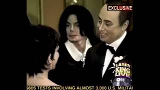 Michael Jackson Rolls Eyes and Laughs At \