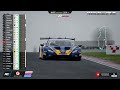 rci tv british gt season 2 round 3 donington park live commentary