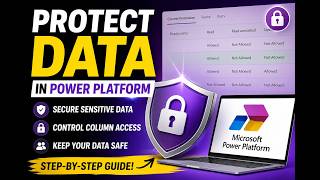 Protect Sensitive Data in Microsoft Power Platform