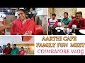 Finally met aarthi Cafe family| பாட்டு விருந்து