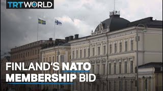 Finland to make NATO membership bid in face of Russian aggression