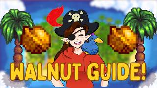 The *ULTIMATE* Golden Walnut Guide For Stardew Valley! (All 130 Locations)