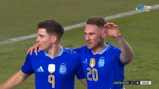 Argentina vs Costa Rica  3-1 goals !! & Highlights 2024 !!