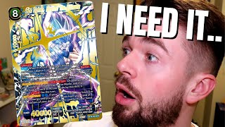 I Need To Pull This RARE Dragon Ball Super Card!