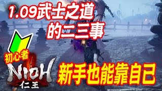 【NIOH 1.09】The Way of the Samurai: Novice teaching (For new players)