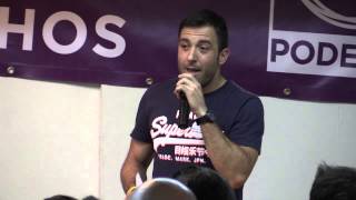 Vídeo resumen del encuentro de activistas organizado por Podemos